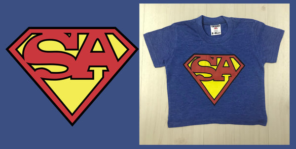 LiO SA Superman Kids T-shirt