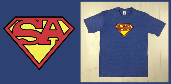 LiO SA Superman Men's T-shirt