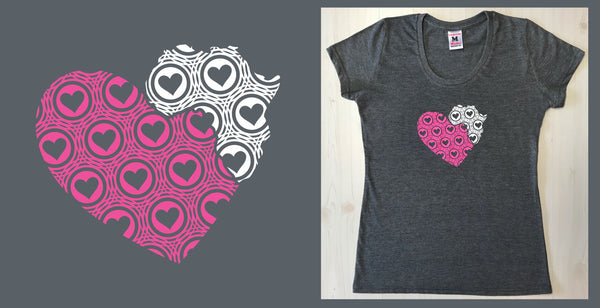 LiO Heartburst Ladies T-shirt