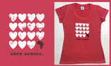 LiO Love Africa Ladies T-shirt