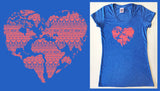 LiO Pangea Ladies T-shirt