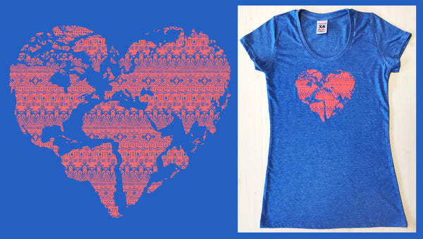 LiO Pangea Ladies T-shirt