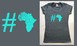 LiO #Africa Ladies T-shirt