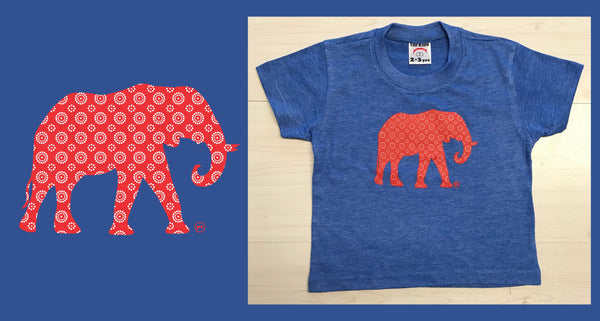 LiO Shweshwe Elly Kids T-shirt