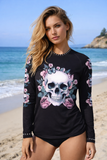 CCC Ladies Long Sleeve Shirt - Skeleton