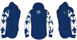 UCT Ladies Navy Snood Hoody