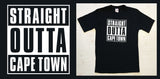 LiO Straight Outta Cape Town Men's T-shirt