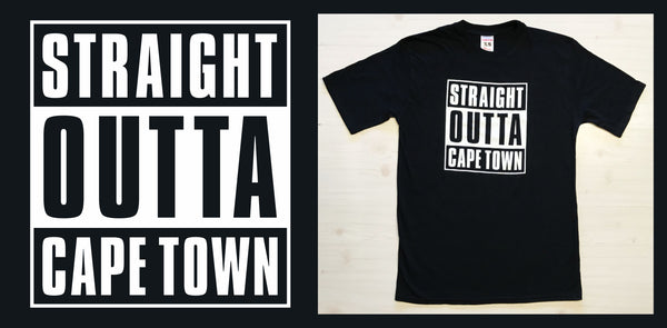 LiO Straight Outta Cape Town Men's T-shirt