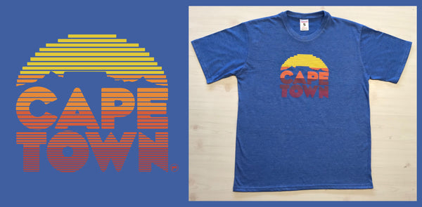 LiO Cape Town Sunset Men's T-shirt