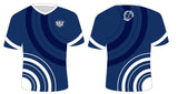 UCT Archery Navy V-neck shirt