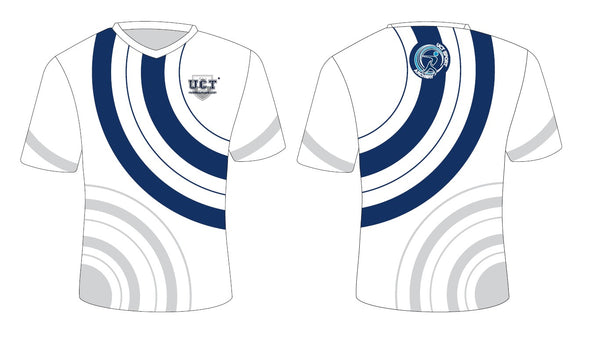 UCT Archery White V-neck Shirt