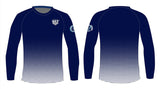 UCT Navy Half tone long sleeve shirt