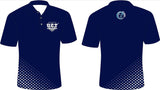 UCT Men's Navy Half tone Golfer