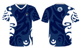 UCT Men's Navy V-neck Shirt