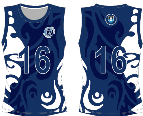 UCT Men's Navy Volleyball vest