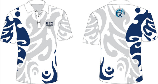 UCT Men's White Golfer