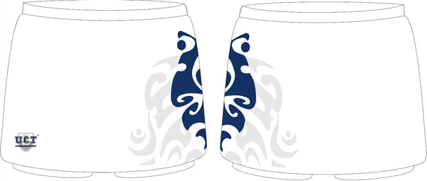 UCT Ladies White Skort