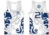 UCT Hockey White vest - with number