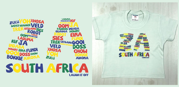 LiO ZA Sayings Kids T-shirt