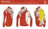 CCC Unisex Zip Hoodie - Rock Climb