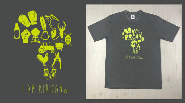 LiO I Am African Men's T-shirt