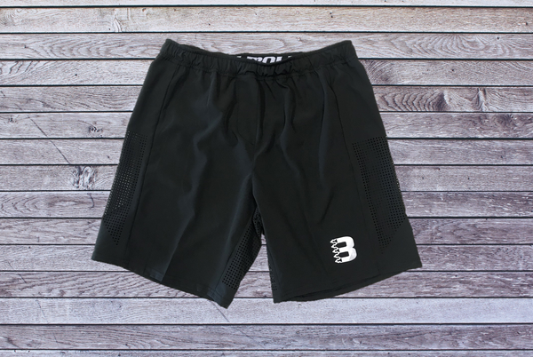 Black 2024 elite shorts