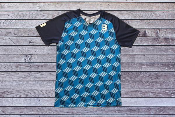 Blue Hex  - Techni Run
